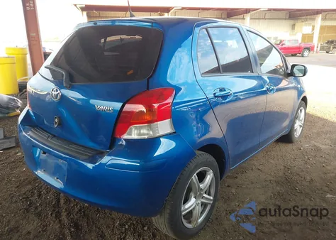 2009 Toyota Yaris z USA, uszkodzony, nr VIN JTDKT903695224954